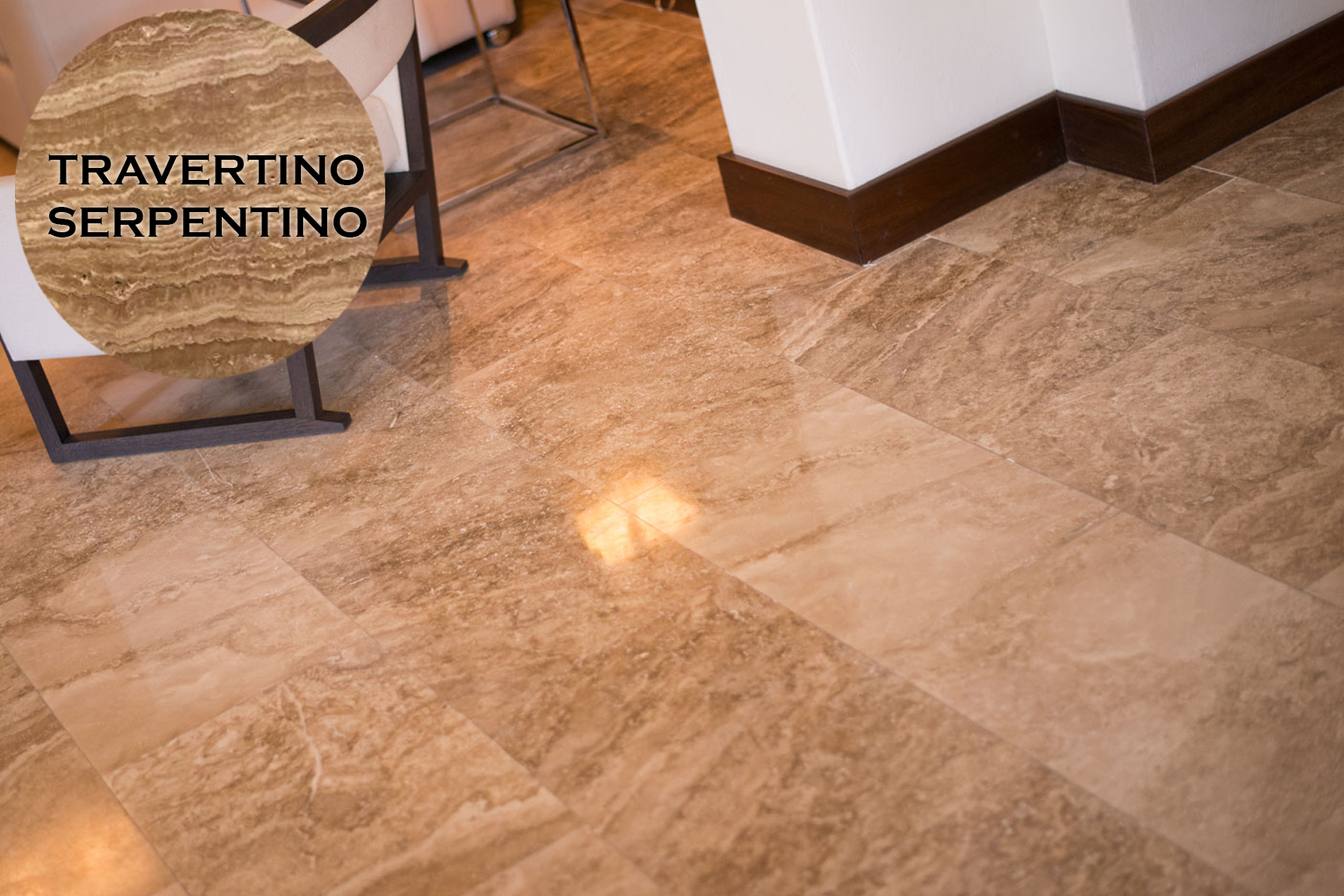TRAVERTINO SERPENTINO